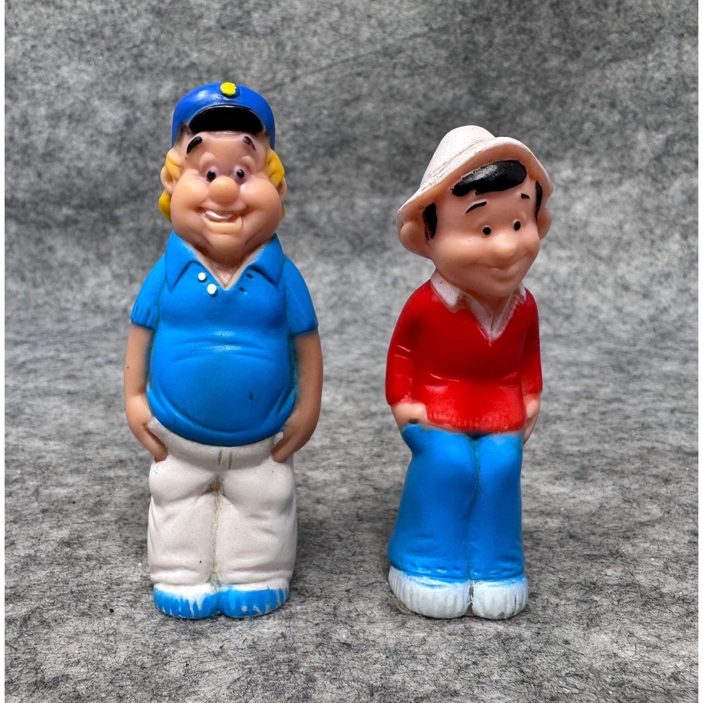 Gilligan Skipper 1977 Playskool Filmation Gilligans Floating Island Bath Toy